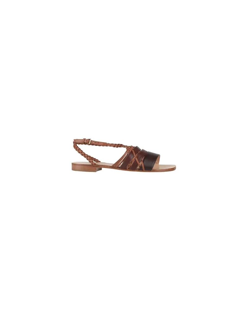 Alberta Ferretti SCHUHE - Sandalenauf YOOX.COM Lederfarben
