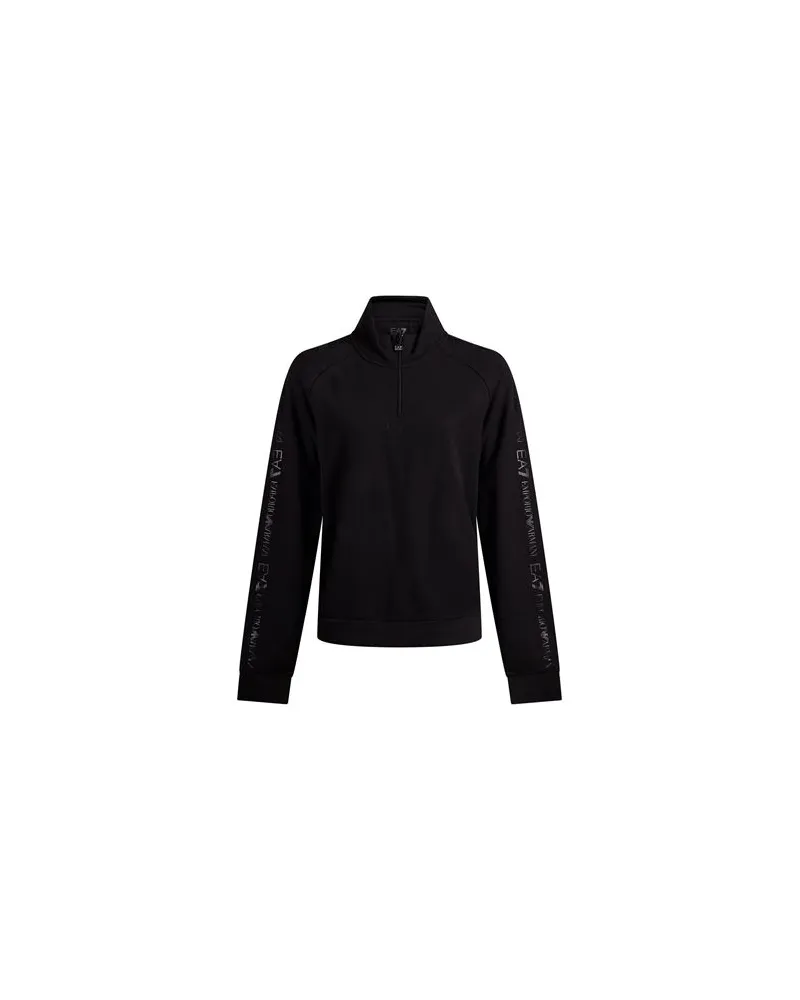 EA7 TOPS - Sweatshirtsauf YOOX.COM Schwarz