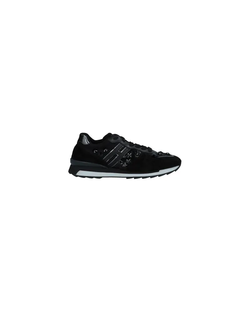 Hogan Rebel SCHUHE - Sneakersauf YOOX.COM Schwarz