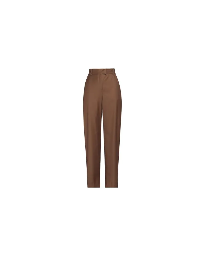 Suncoo HOSEN & RÖCKE - Hosenauf YOOX.COM Braun