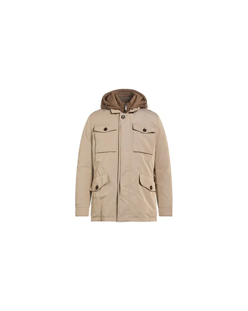 MOORER JACKEN & MÄNTEL - Pufferjacken & Daunenjackenauf YOOX.COM Sand