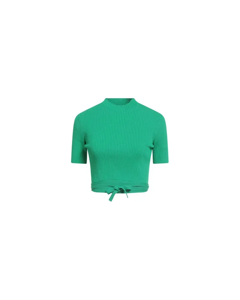 Maje STRICKWAREN - Pulloverauf YOOX.COM Smaragdgrün