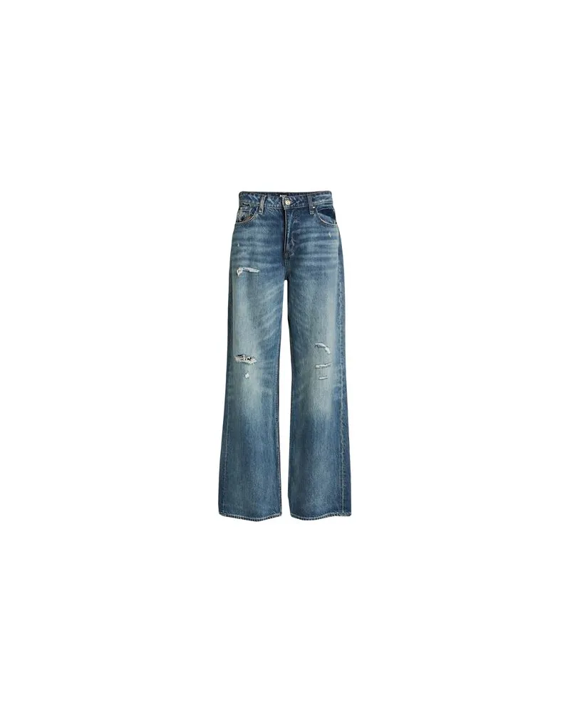 HUGO BOSS HOSEN & RÖCKE - Jeanshosenauf YOOX.COM Blau