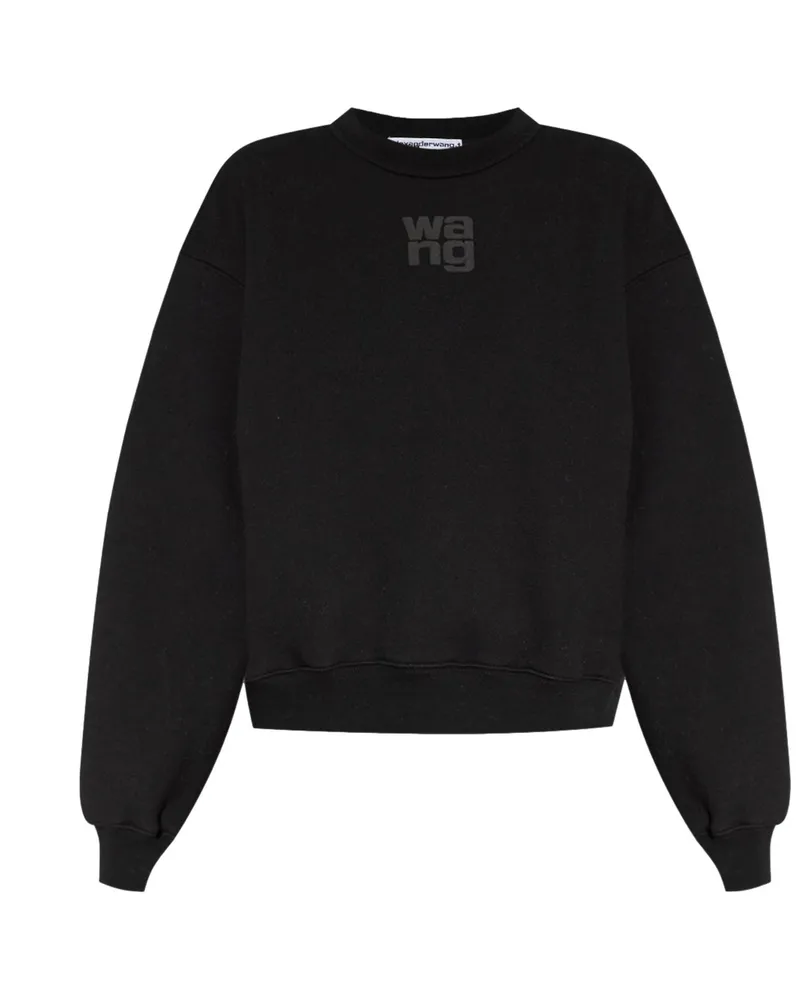 Alexander Wang Sweatshirt Schwarz