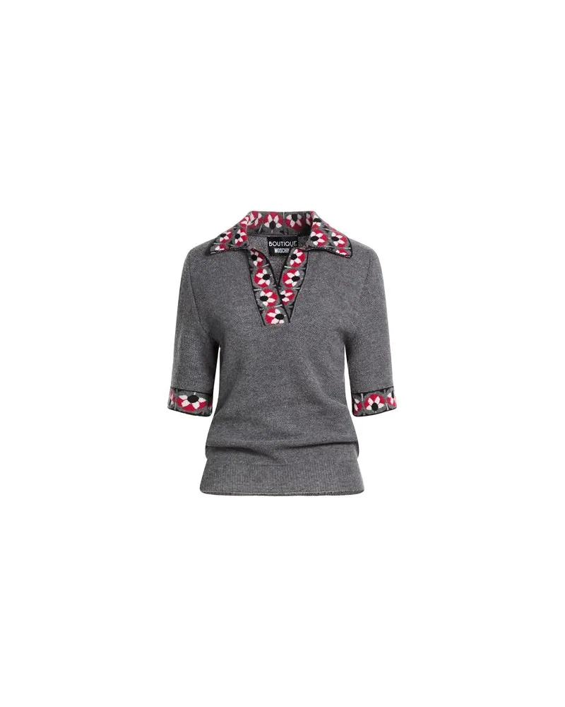Moschino STRICKWAREN - Pulloverauf YOOX.COM Grau