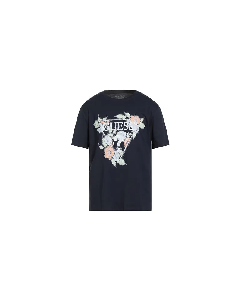 Guess TOPS - T-shirtsauf YOOX.COM Nachtblau