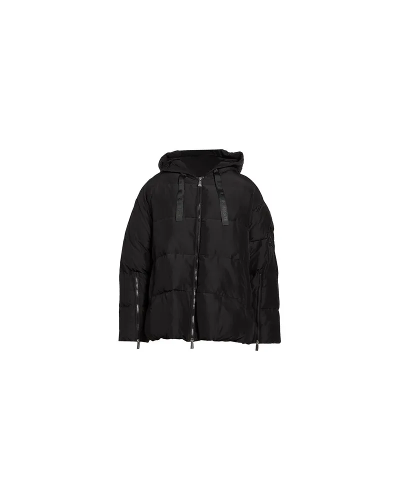 HINNOMINATE JACKEN & MÄNTEL - Pufferjacken & Daunenjackenauf YOOX.COM Schwarz