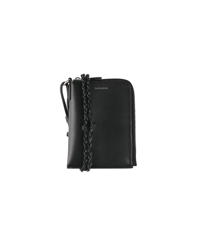 Jil Sander Kleinlederwaren - Dokumentenetuisauf YOOX.COM Schwarz