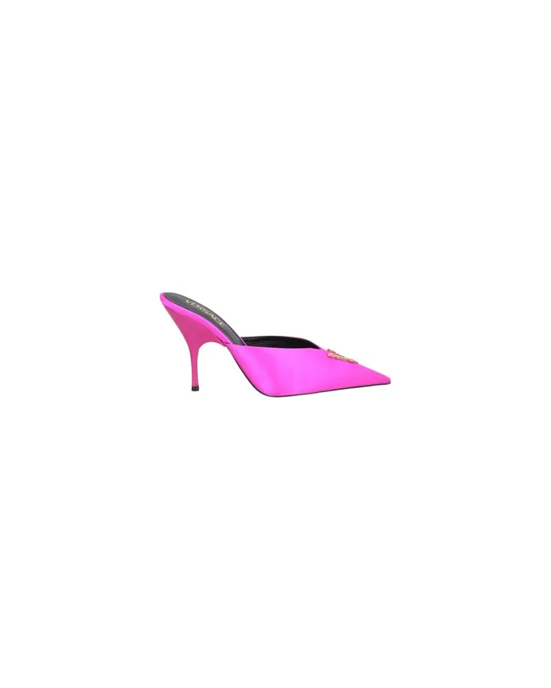 Versace SCHUHE - Mules & Clogsauf YOOX.COM Fuchsia