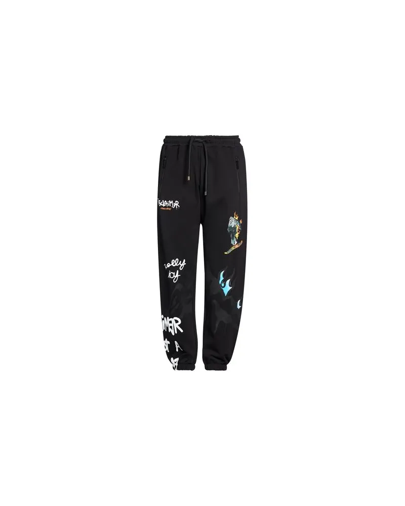 DISCLAIMER HOSEN & RÖCKE - Hosenauf YOOX.COM Schwarz