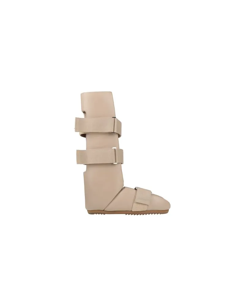 Rick Owens SCHUHE - Stiefelauf YOOX.COM Beige