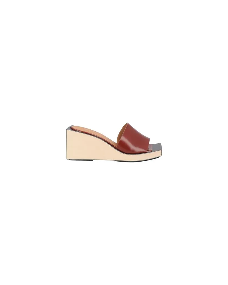 Maison Margiela SCHUHE - Sandalenauf YOOX.COM Braun