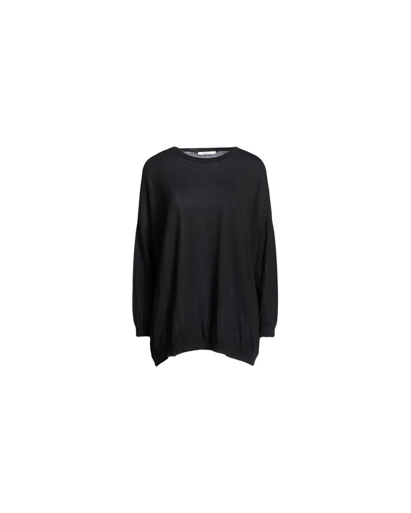 Gran Sasso STRICKWAREN - Pulloverauf YOOX.COM Schwarz