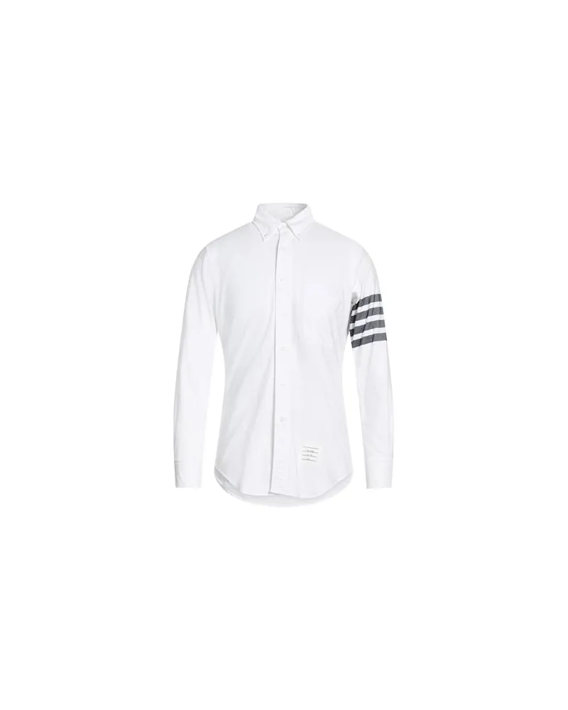 Thom Browne TOPS - Hemdenauf YOOX.COM Weiß
