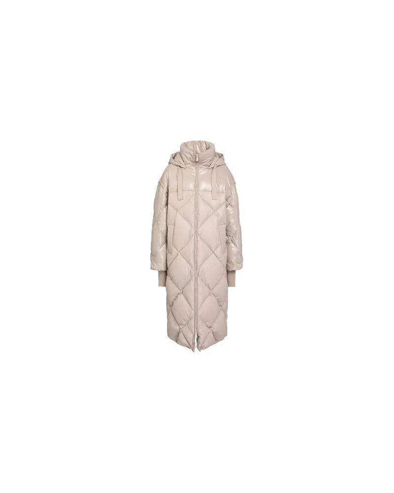 MARELLA MONOCHROME - JACKEN & MÄNTEL - Pufferjacken & Daunenjackenauf YOOX.COM Maulwurfsgrau