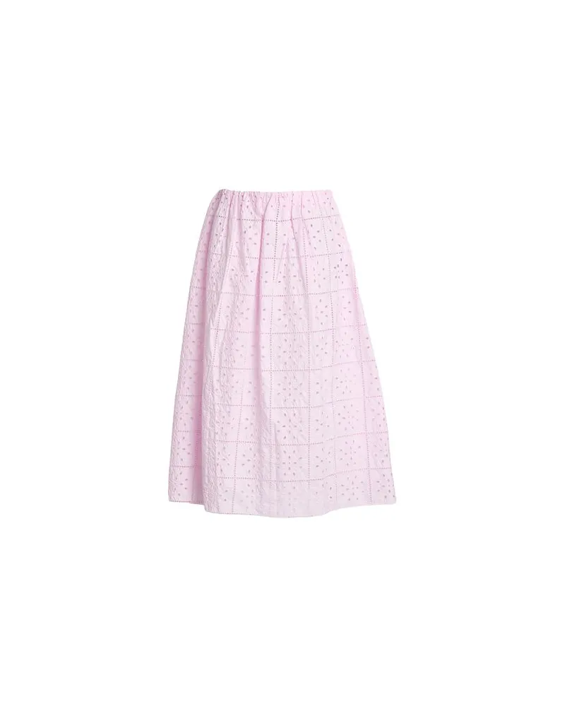 Ganni HOSEN & RÖCKE - Midi-Röckeauf YOOX.COM Rosa