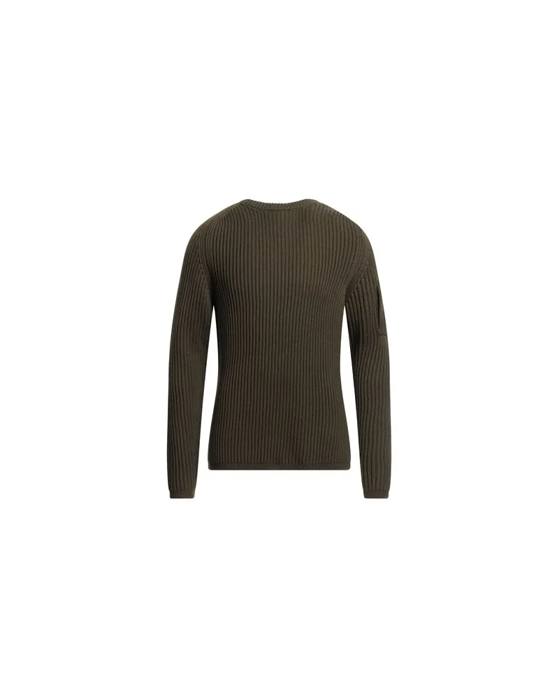 C.P. Company STRICKWAREN - Pulloverauf YOOX.COM Militärgrün