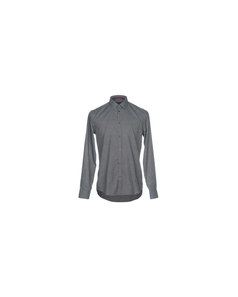 Trussardi TOPS - Hemdenauf YOOX.COM Grau