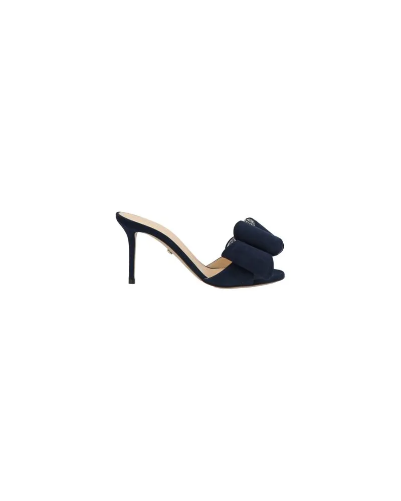 Mach & Mach SCHUHE - Sandalenauf YOOX.COM Marineblau