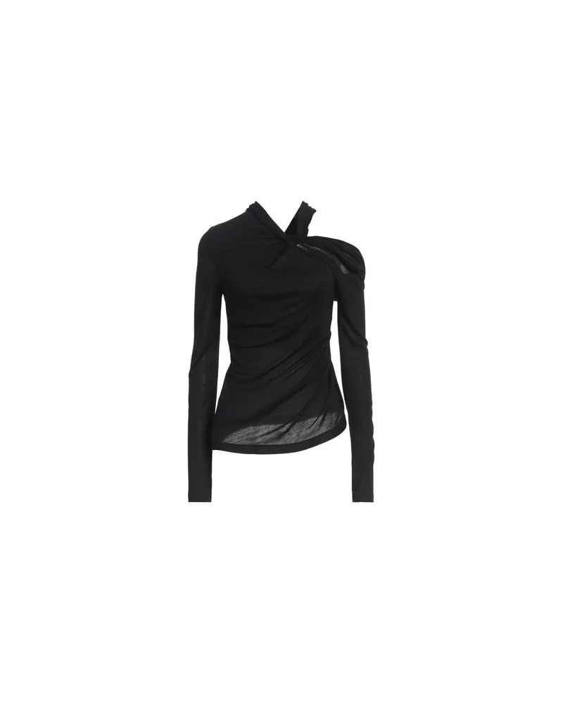 Helmut Lang TOPS - T-shirtsauf YOOX.COM Schwarz