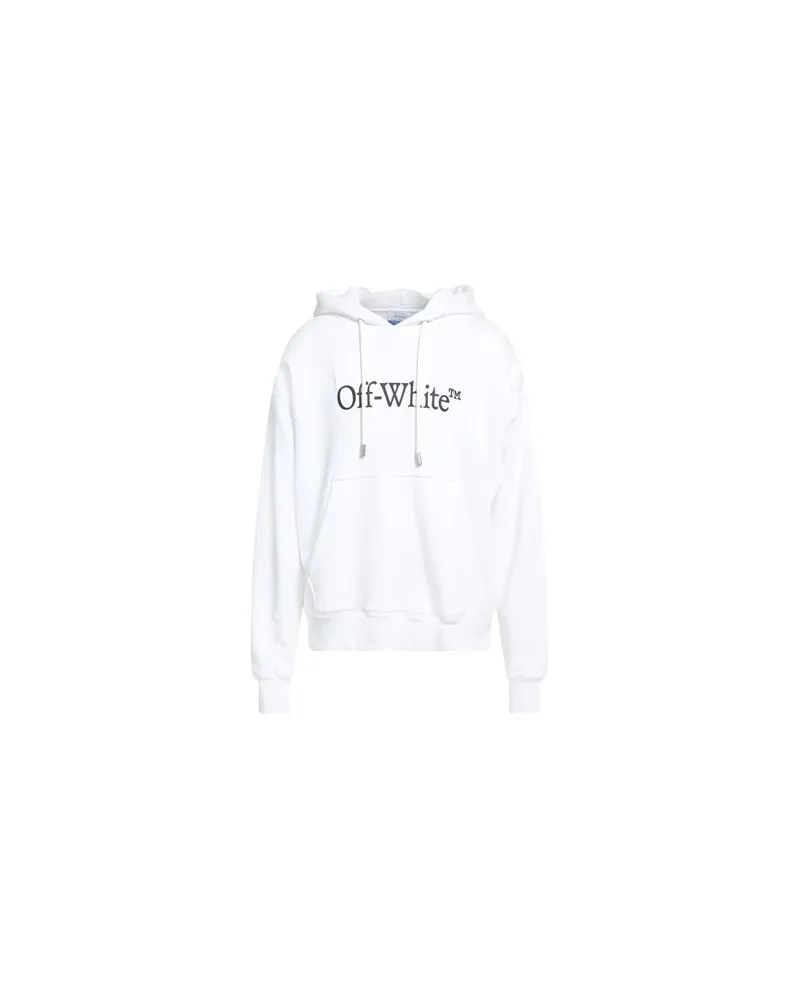 OFF-WHITE TOPS - Sweatshirtsauf YOOX.COM Weiß