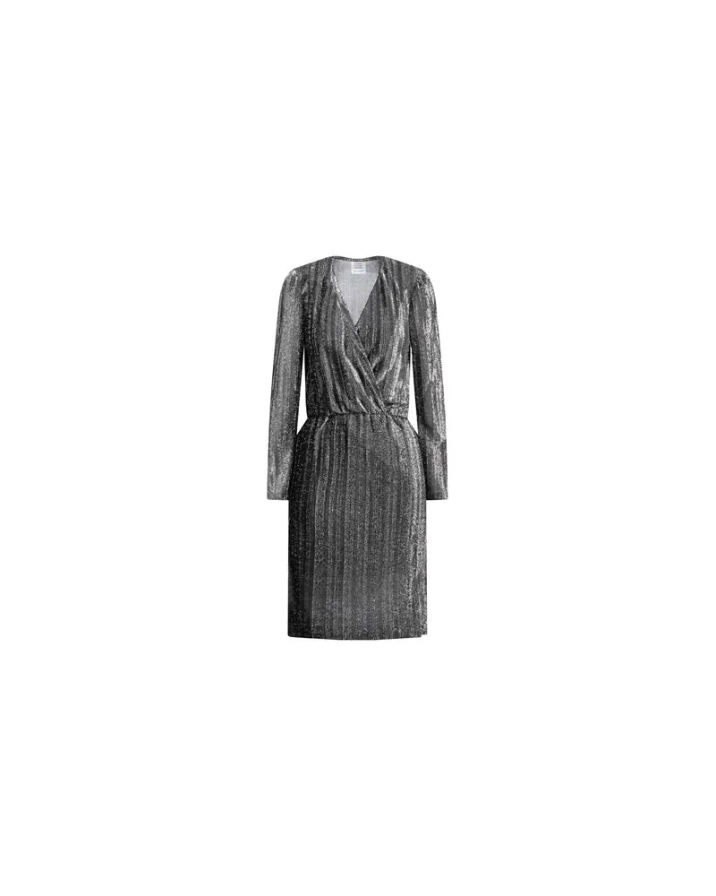 VETEMENTS KLEIDER - Midi-Kleiderauf YOOX.COM Silber