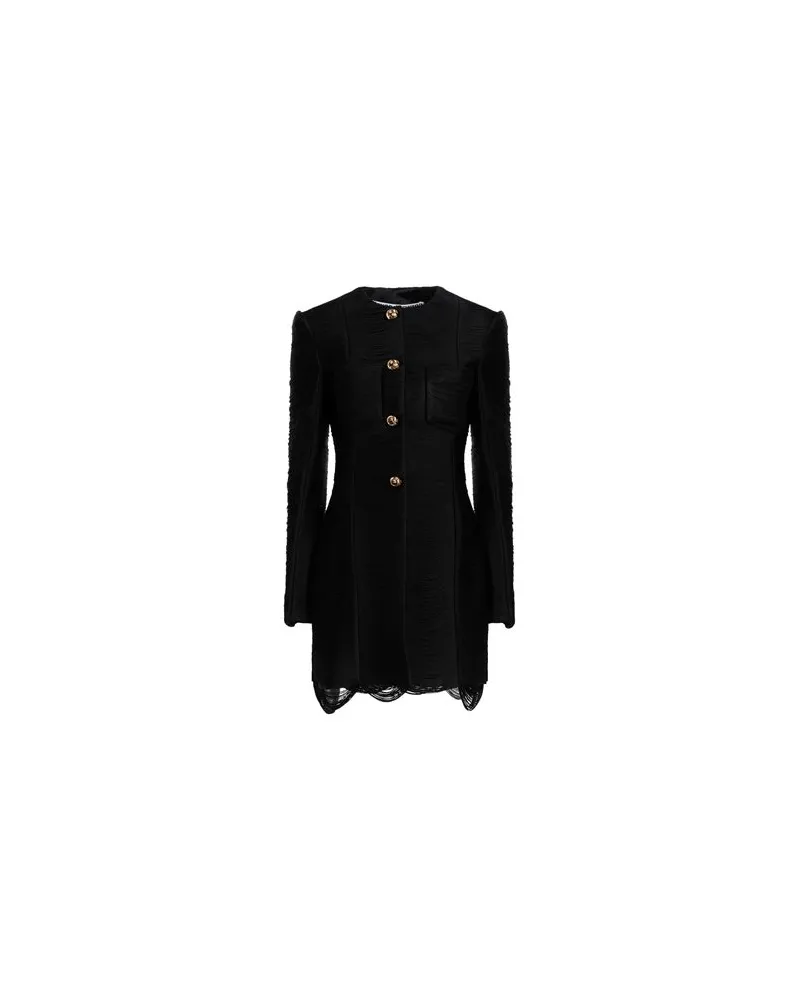 Alexander Wang JACKEN & MÄNTEL - Jacken, Mäntel & Trenchcoatsauf YOOX.COM Schwarz