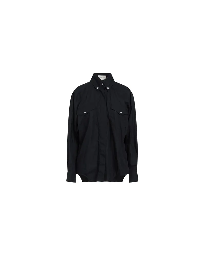 Alexandre Vauthier TOPS - Hemdenauf YOOX.COM Schwarz