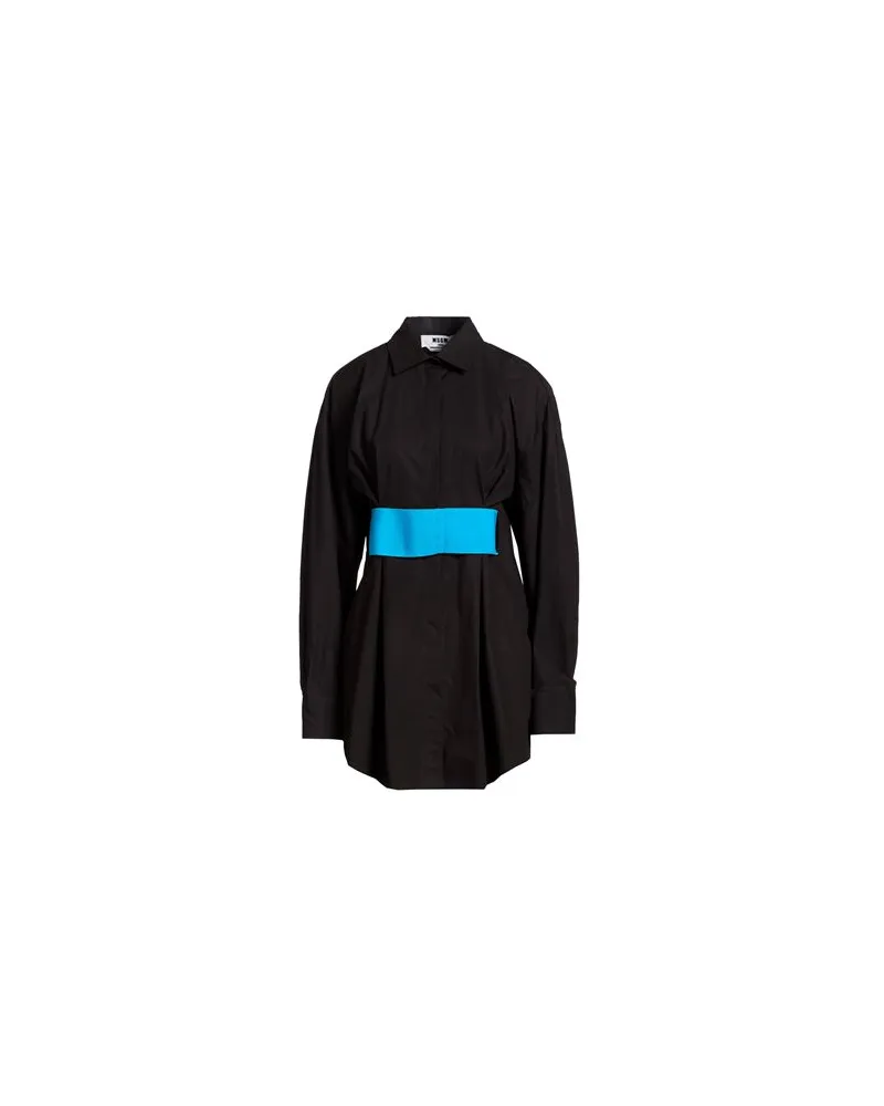 MSGM KLEIDER - Mini-Kleiderauf YOOX.COM Schwarz