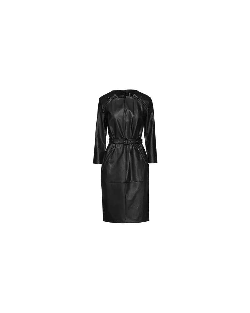 Manila Grace KLEIDER - Midi-Kleiderauf YOOX.COM Schwarz