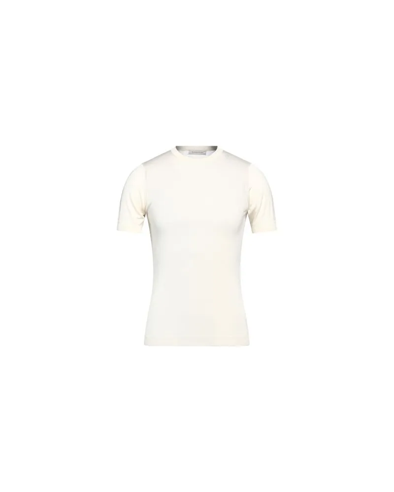 ROSSOPURO STRICKWAREN - Pulloverauf YOOX.COM Cremeweiß