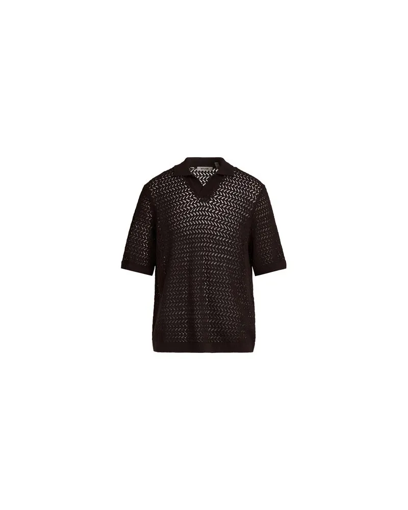 Only & Sons STRICKWAREN - Pulloverauf YOOX.COM Schokobraun