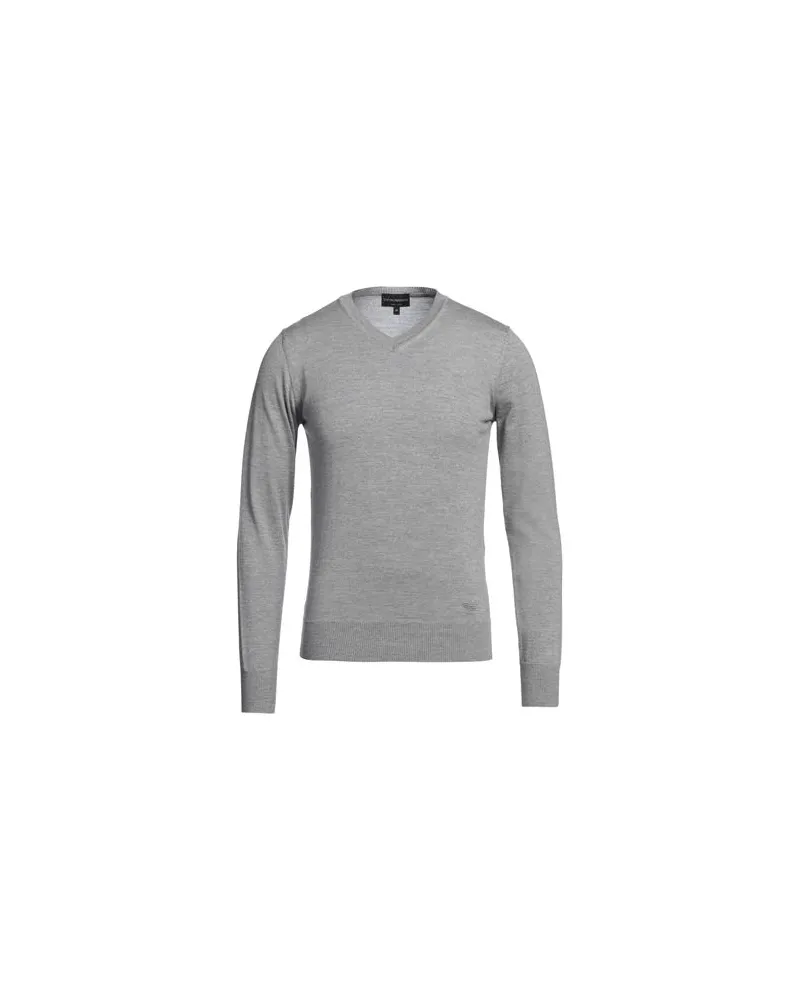 Emporio Armani STRICKWAREN - Pulloverauf YOOX.COM Grau