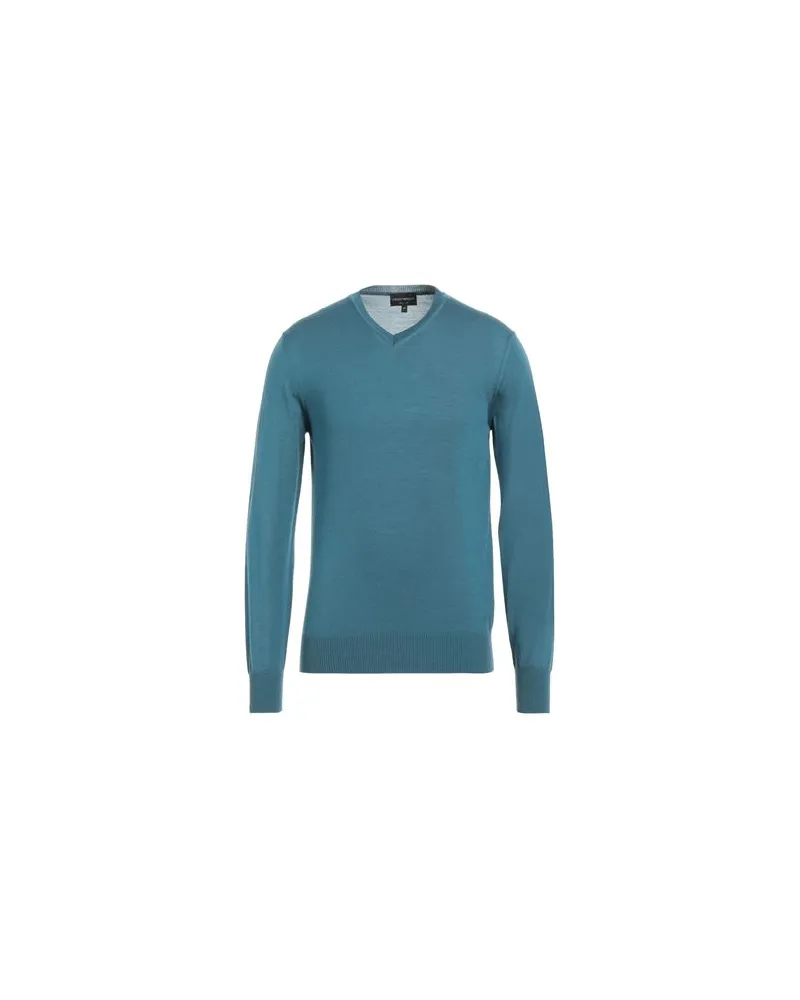 Emporio Armani STRICKWAREN - Pulloverauf YOOX.COM Blaugrau