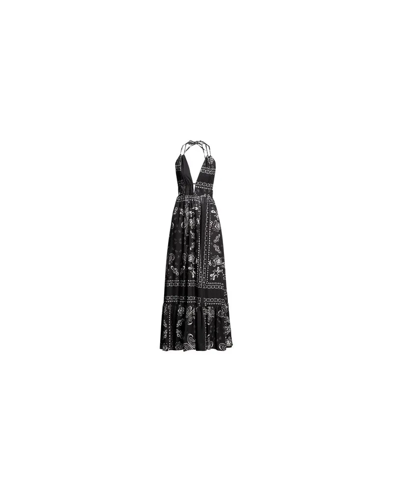 VICOLO KLEIDER - Maxi-Kleiderauf YOOX.COM Schwarz