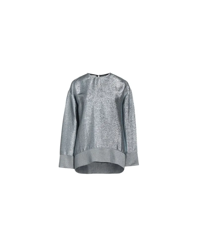 Stella McCartney TOPS - Topsauf YOOX.COM Silber