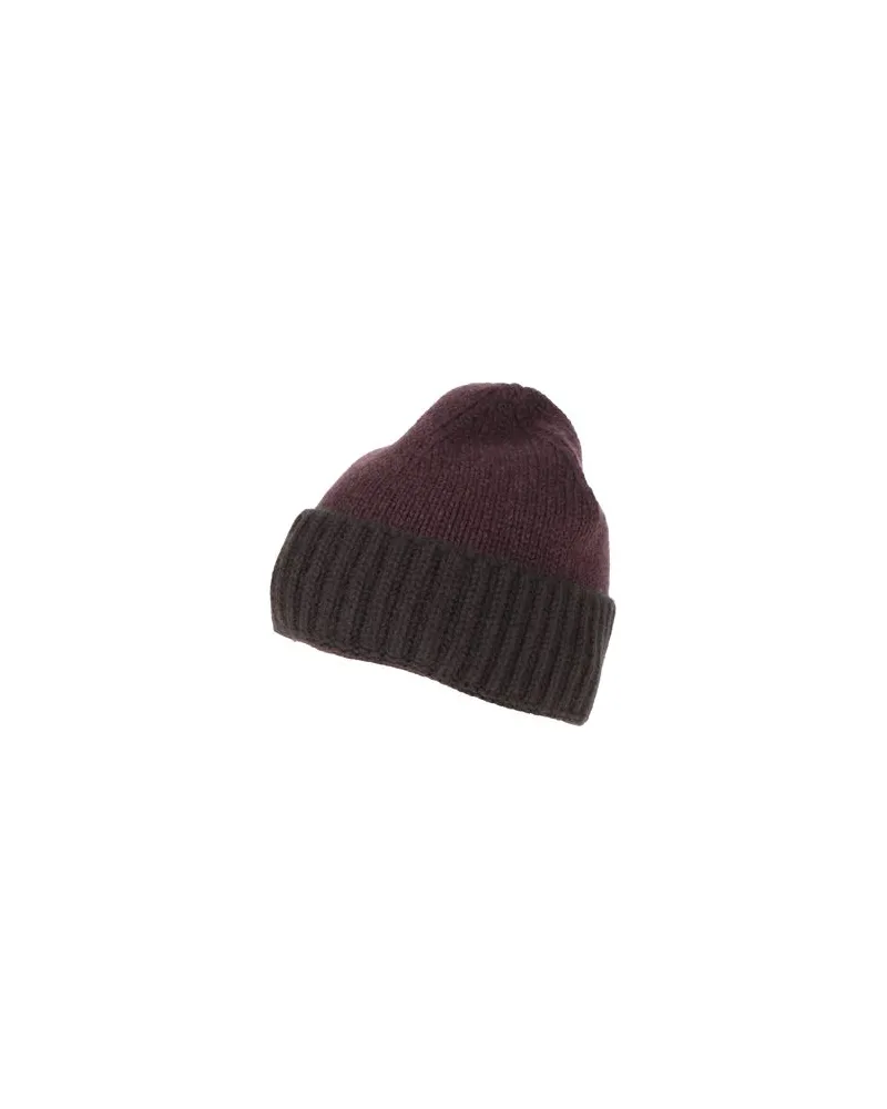 MOORER ACCESSOIRES - Mützen & Hüteauf YOOX.COM Pflaume