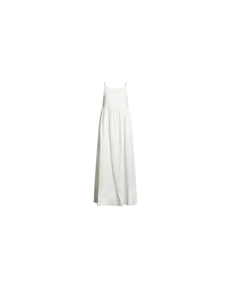Massimo Alba KLEIDER - Maxi-Kleiderauf YOOX.COM Himmelblau