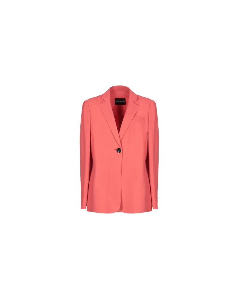 Emporio Armani ANZÜGE und CO-ORDS - Blazersauf YOOX.COM Koralle