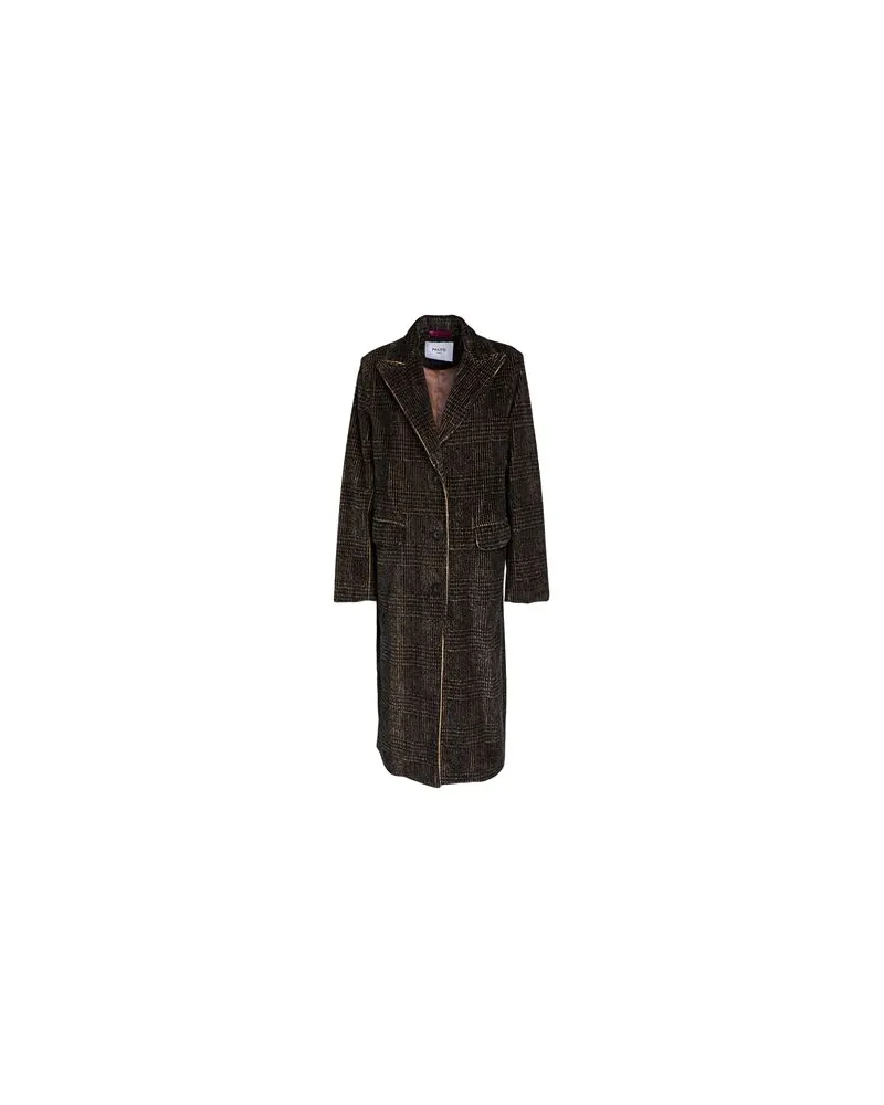 Paltò JACKEN & MÄNTEL - Mäntelauf YOOX.COM Braungrau