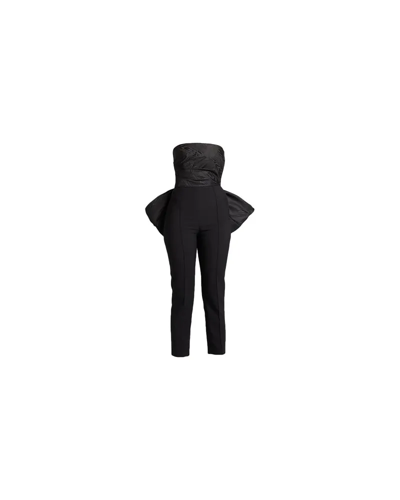 Solace London OVERALLS - Jumpsuitsauf YOOX.COM Schwarz
