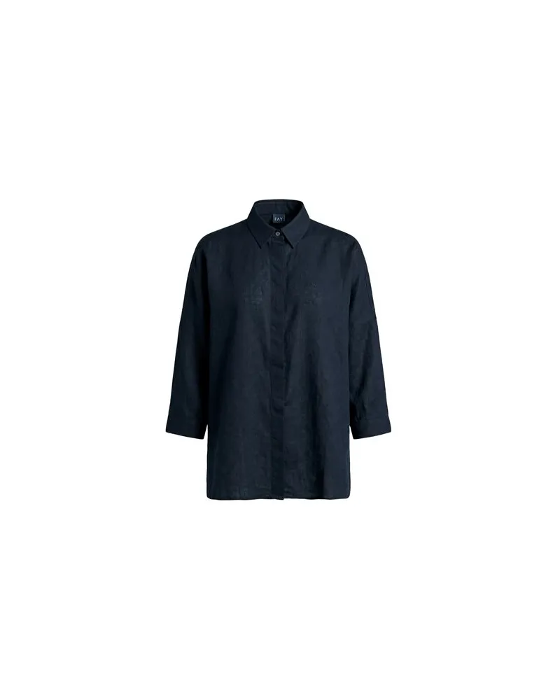 Fay TOPS - Hemdenauf YOOX.COM Schwarz