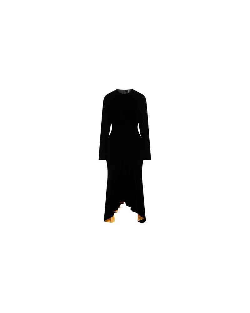 Alexandre Vauthier KLEIDER - Maxi-Kleiderauf YOOX.COM Schwarz