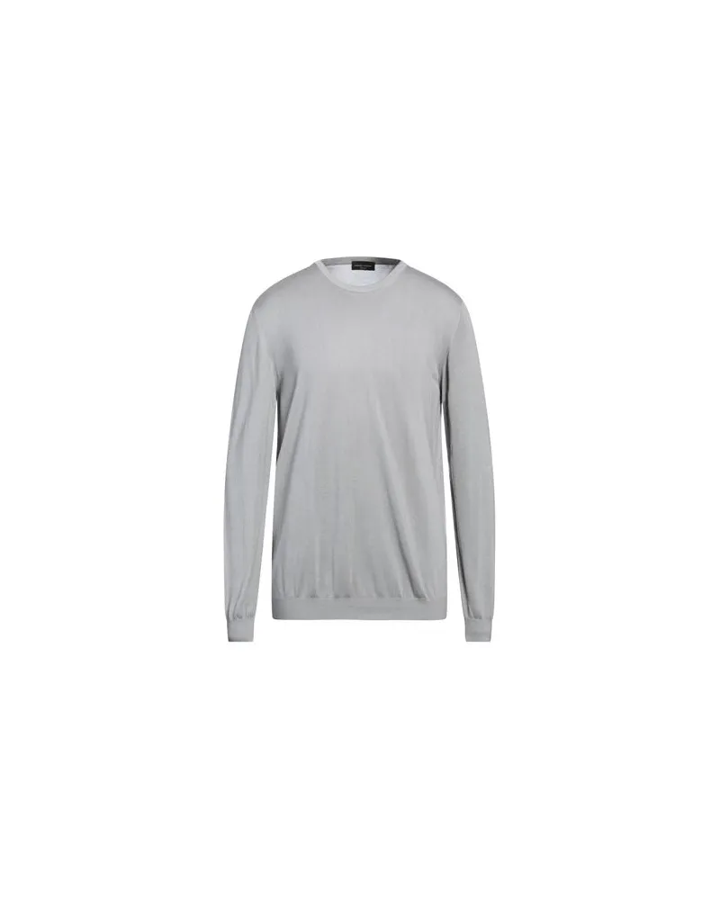 Roberto Collina STRICKWAREN - Pulloverauf YOOX.COM Grau