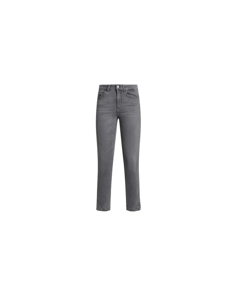 Liu Jo HOSEN & RÖCKE - Jeanshosenauf YOOX.COM Grau