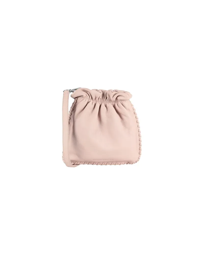 LES VISIONNAIRES LILOU LACING SOFT GRAINY LEATHER  - TASCHEN - Umhängetascheauf YOOX.COM Beige