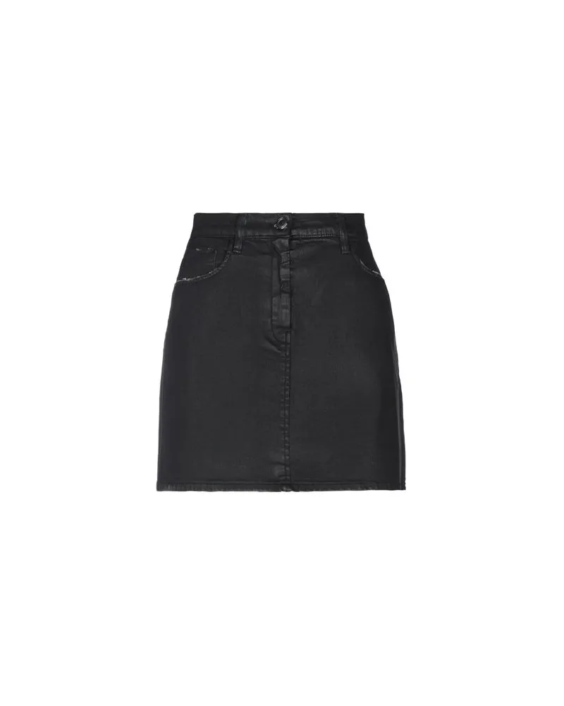 Pinko HOSEN & RÖCKE - Jeansröckeauf YOOX.COM Schwarz