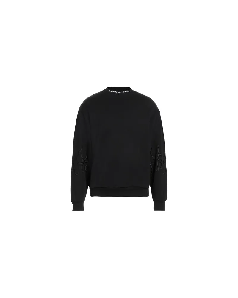 Vision Of Super TOPS - Sweatshirtsauf YOOX.COM Schwarz