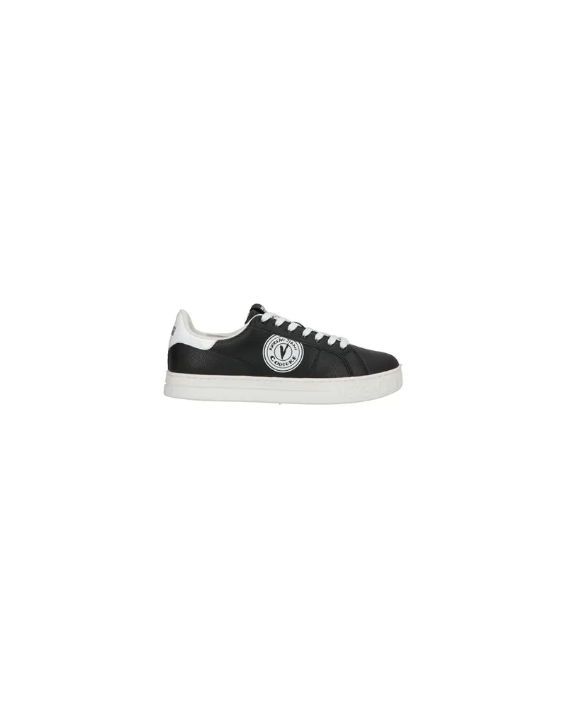 Versace Jeans SCHUHE - Sneakersauf YOOX.COM Schwarz