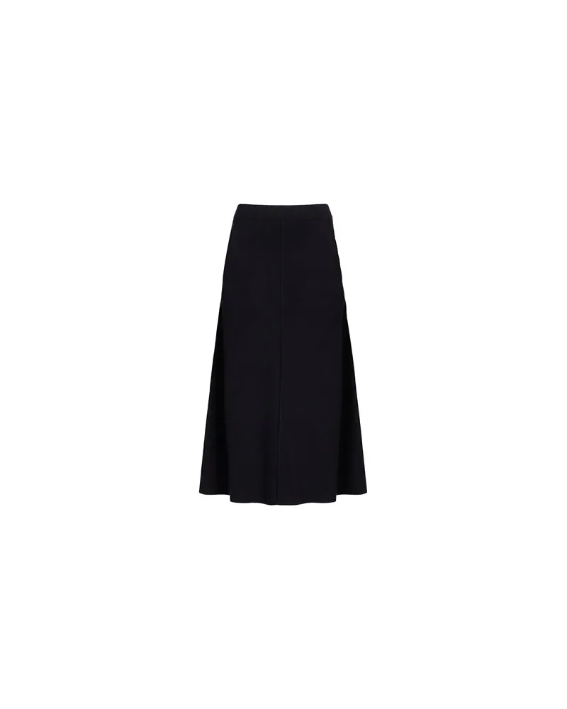Max Mara HOSEN & RÖCKE - Midi-Röckeauf YOOX.COM Nachtblau